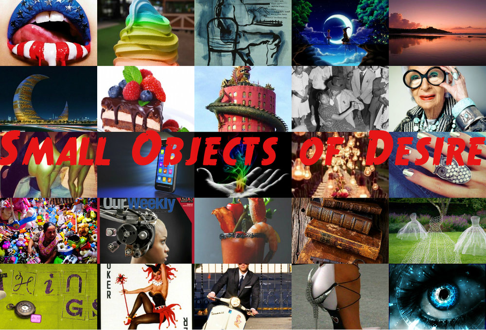 Small Objects of Desire is a repository for Dzifa to write short pieces about popular culture that don't fit easily elsewhere. It is subject to the capricious nature of artistic license. Armed with 80wpm and too much geekery than is fashionable, she reports back from the frontline of popular culture. The random prevails. Anything could happen.